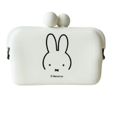 米菲 Miffy P+g design 名片盒 矽膠袋 白色